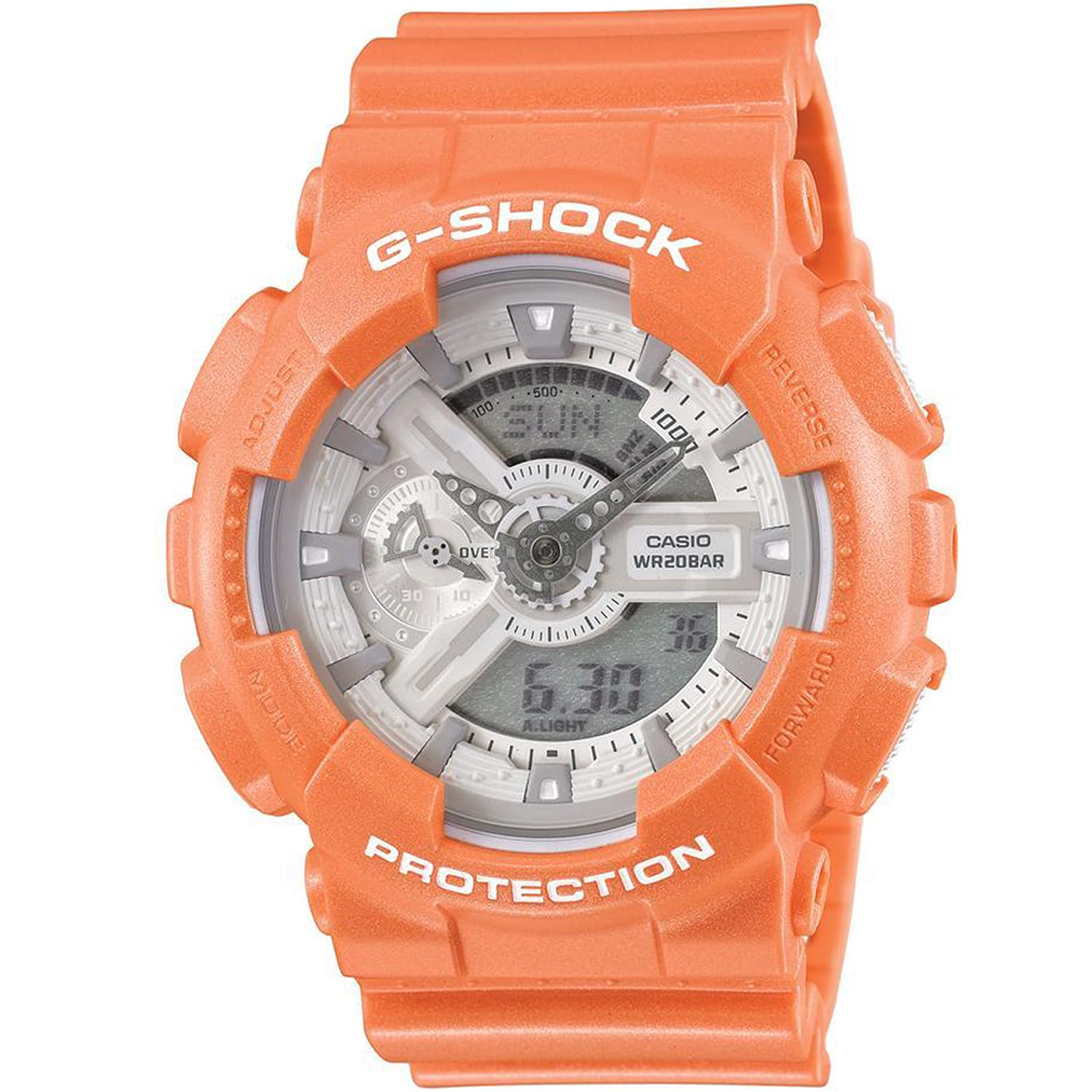 Amazon.co.jp: [カシオ] CASIO 腕時計 G-SHOCK Gショック Mat Metallic